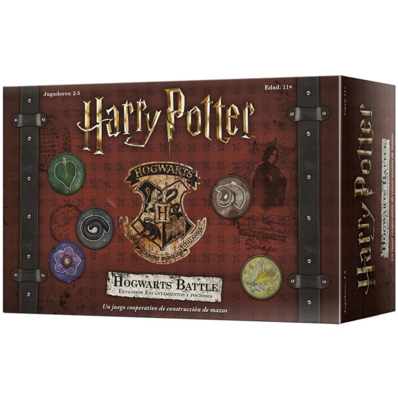 Harry Potter Hogwarts Battle Encantamientos y Pociones