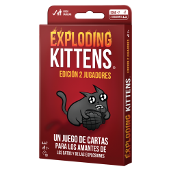 Exploding Kittens Edición 2...
