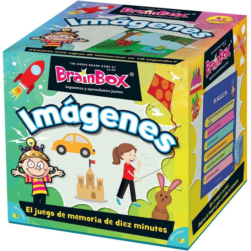 BrainBox: Imágenes