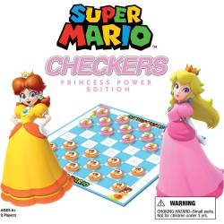 Super Mario Checkers Princess Power Edition (Inglés)