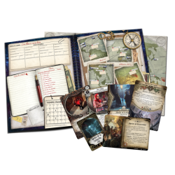 Arkham Horror LCG: Las Llaves Escarlata Expansión de Campaña