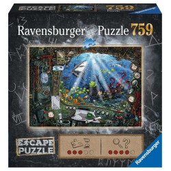 Escape Puzzle Ravensburger Submarine 759 Piezas