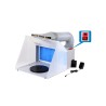 Cabina de pintura portátil con sistema de escape HS-E420DCK