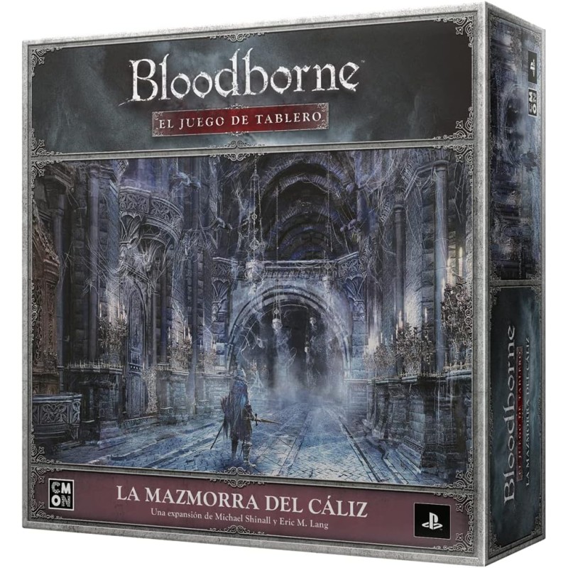 Bloodborne: El juego de tablero - La Mazmorra del Cáliz
