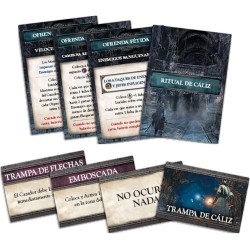 Bloodborne: El juego de tablero - La Mazmorra del Cáliz