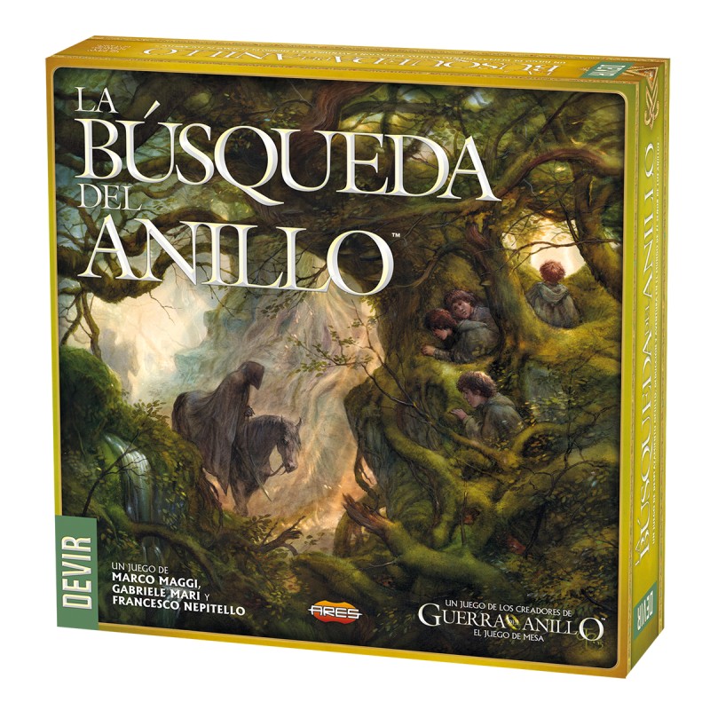 La Búsqueda del Anillo