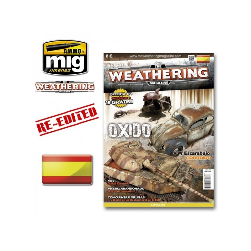 The Weathering Magazine - Revista en Castellano: Número 1 - Óxido