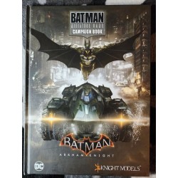 Batman Miniature Game: Arkham Knight Campaign Book (Inglés)