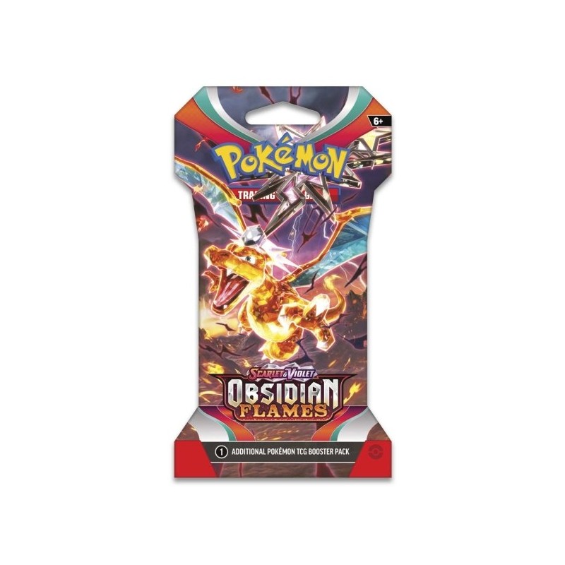 Pokemon - Scarlet & Violet - Obsidian Flames - Booster