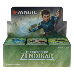 MTG El Resurgir de Zendikar...