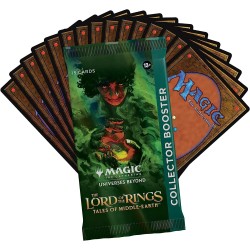 MTG Universes Beyond: The Lord of the Rings - Tales of Middle-Earth - Collector Booster