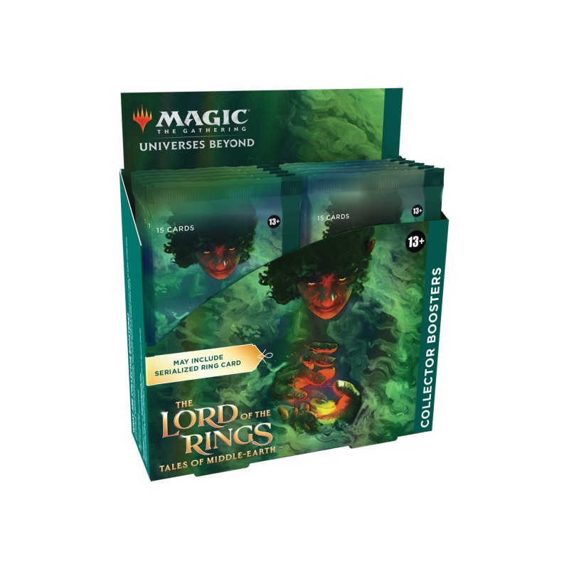 MTG Universes Beyond: The Lord of the Rings - Tales of Middle-Earth - Collector Booster Box