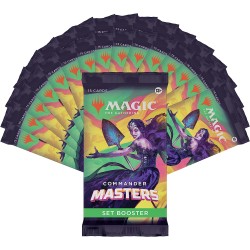 MTG Commander Masters - Set...