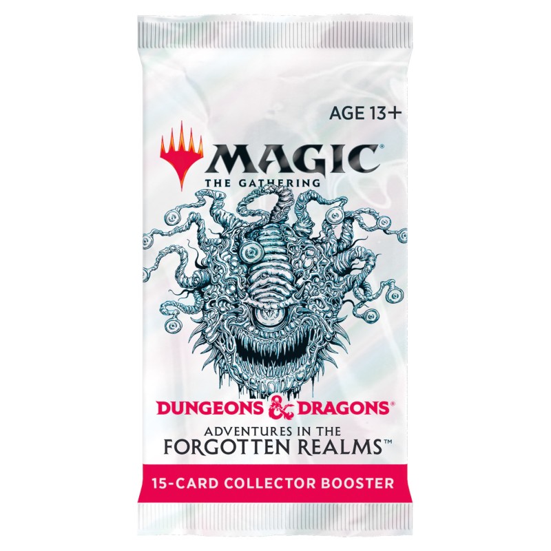 MTG D&D Adventures in the Realms Collector Booster
