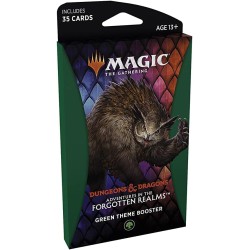 MTG D&D Adventures in the Forgotten Realms - Green Theme Booster