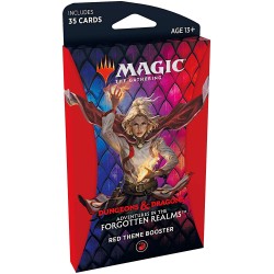 MTG D&D Adventures in the Forgotten Realms - Red Theme Booster