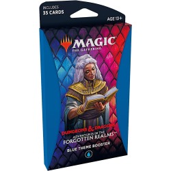 MTG D&D Adventures in the Forgotten Realms - Blue Theme Booster