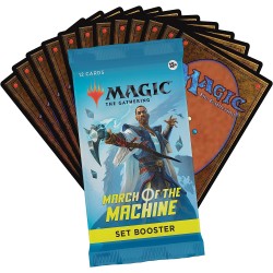 MTG March of the Machine - Set Booster