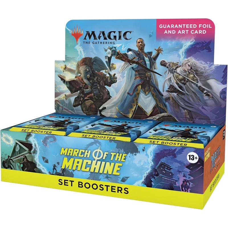 MTG March of the Machine - Set Booster Box