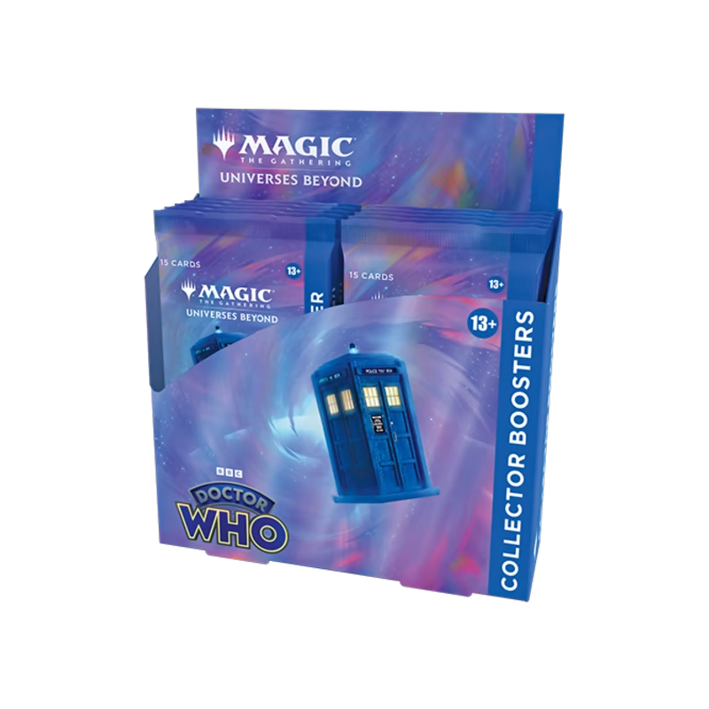 Doctor Who Collector Booster Box