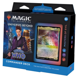 Doctor Who Commander Pack 4 mazo