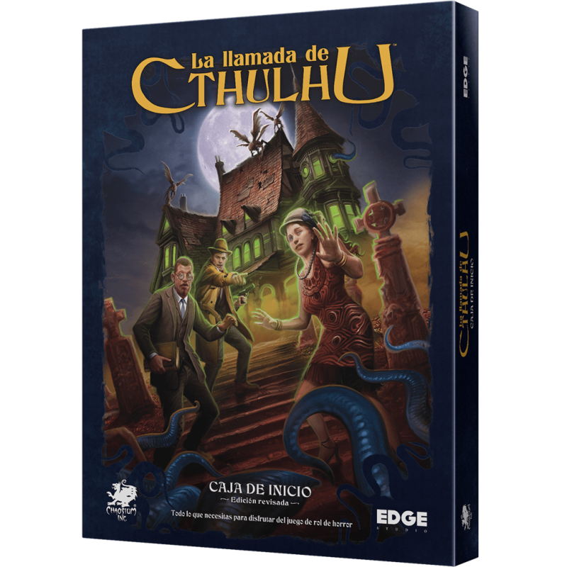 La Llamada de Cthulhu: Caja de Inicio Edición Revisada