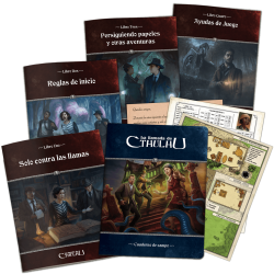 La Llamada de Cthulhu: Caja de Inicio Edición Revisada