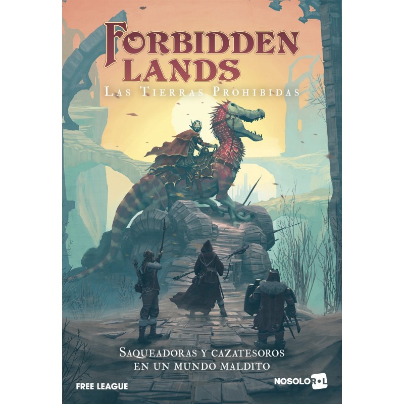 Forbidden Lands: Las Tierras Prohibidas