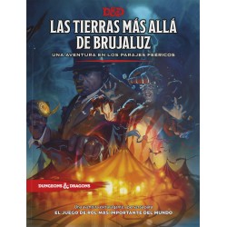 D&D Las tierras más allá de Brujaluz: Una Aventura en los parajes feéricos