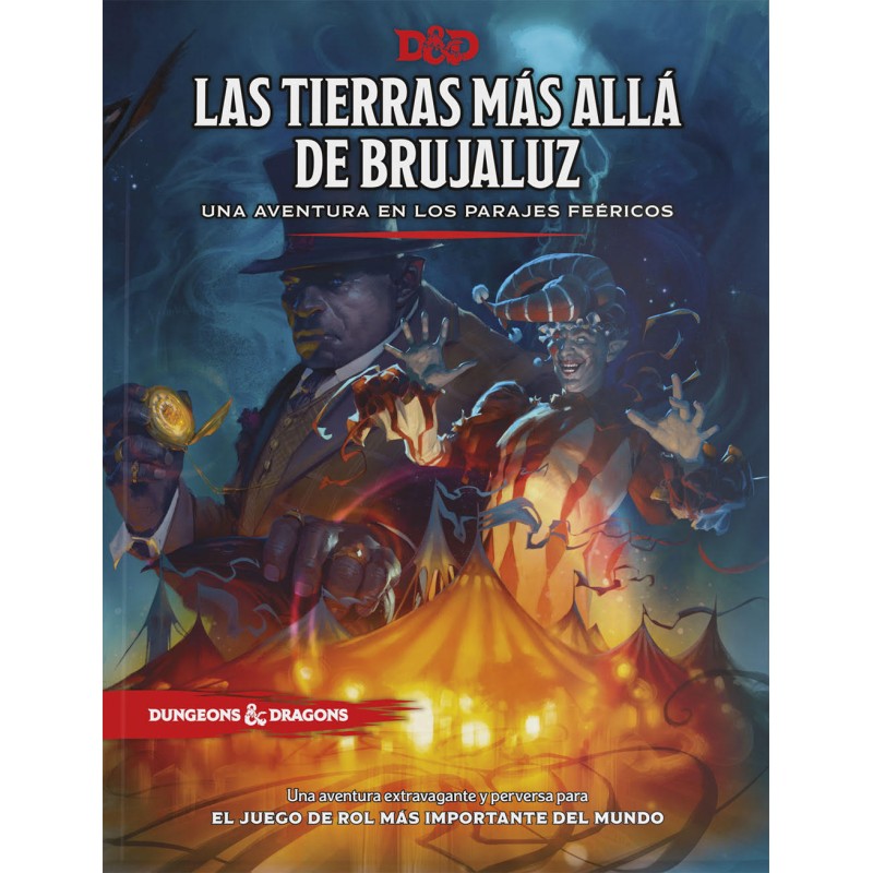 D&D Las tierras más allá de Brujaluz: Una Aventura en los parajes feéricos