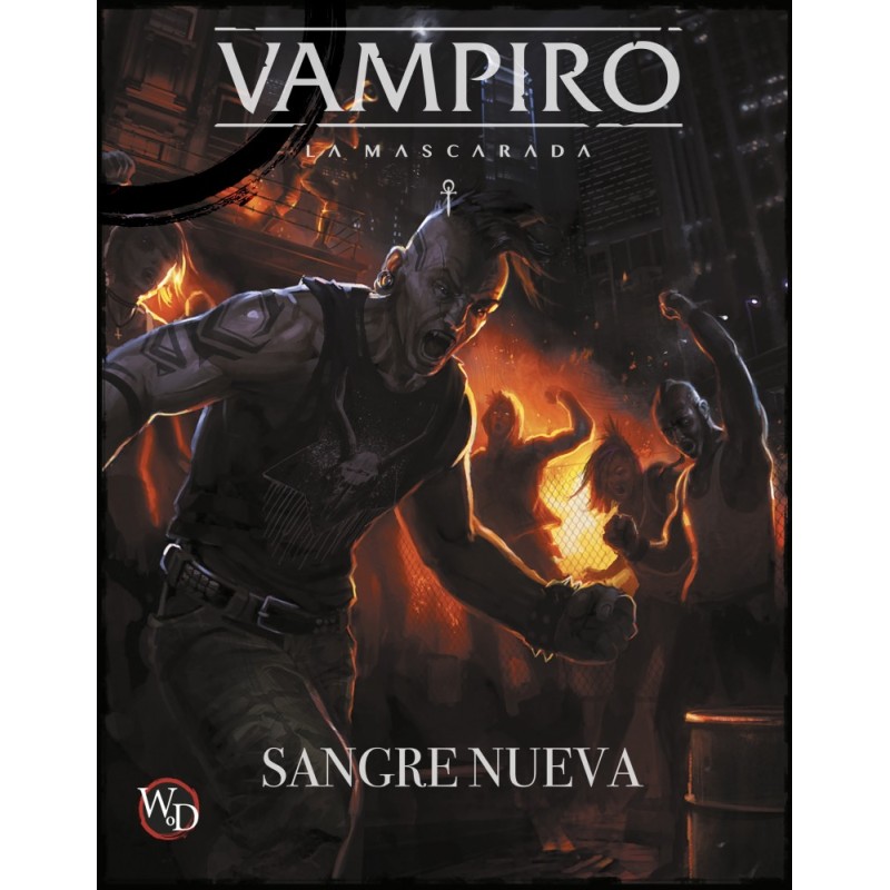 Vampiro: La mascarada - Sangre Nueva