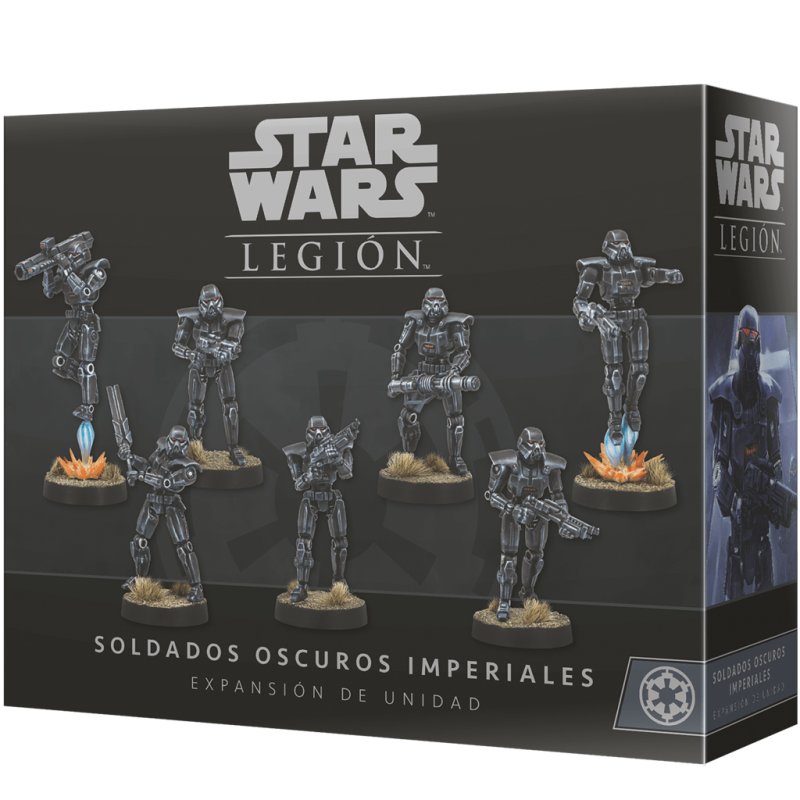 Star Wars Legion: Soldados Oscuros Imperiales