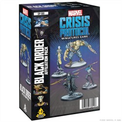 Marvel Crisis Protocol: Black Order (Affiliation Pack)