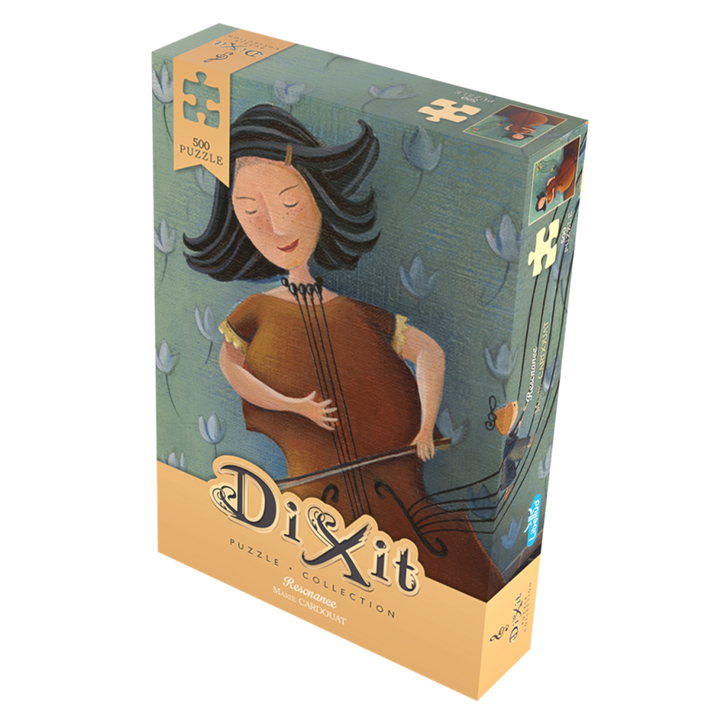 Dixit Puzzle Collection: Resonance 500 Piezas