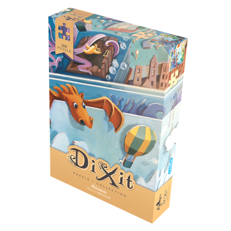 Dixit Puzzle Collection: Adventure 500 Piezas