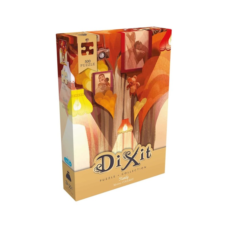 Dixit Puzzle Collection: Family 500 Piezas