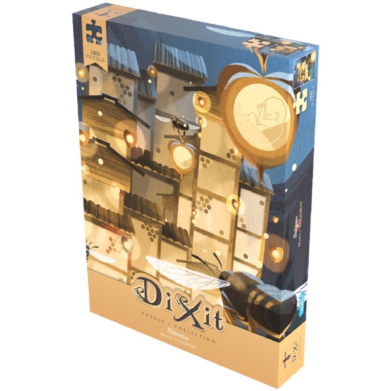 Dixit Puzzle Collection: Deliveries