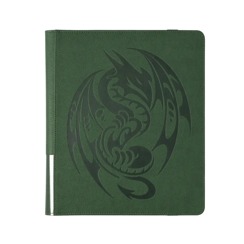 Card Codex - Portfolio 360 -Forest Green