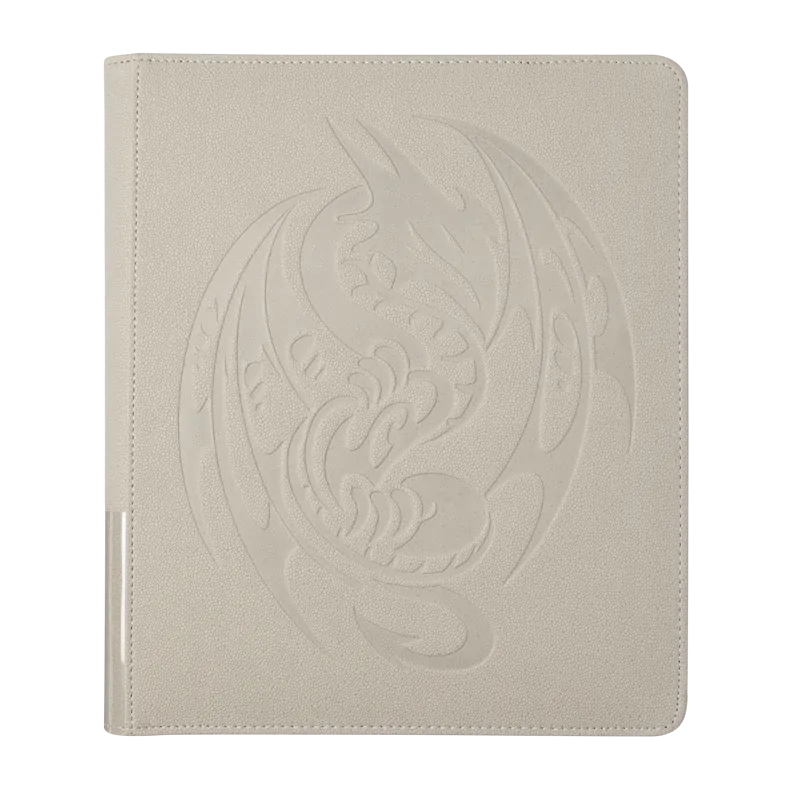 Card Codex - Portfolio 360 - Ashen White