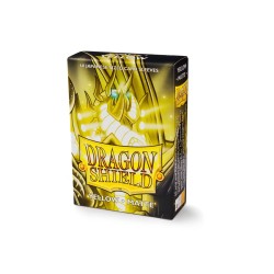 Dragon Shield Yellow Matte Japanese Size 60 Sleeves
