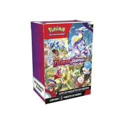 Pokemon Scarlet & Violet Lote de Paquetes de Mejora (Español)