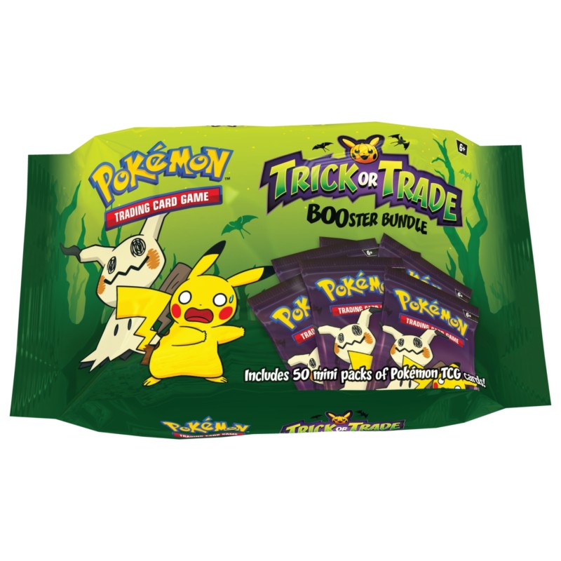 Pokemon Trick Or Trade Booster Bundle