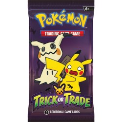 Pokemon Trick or Trade...