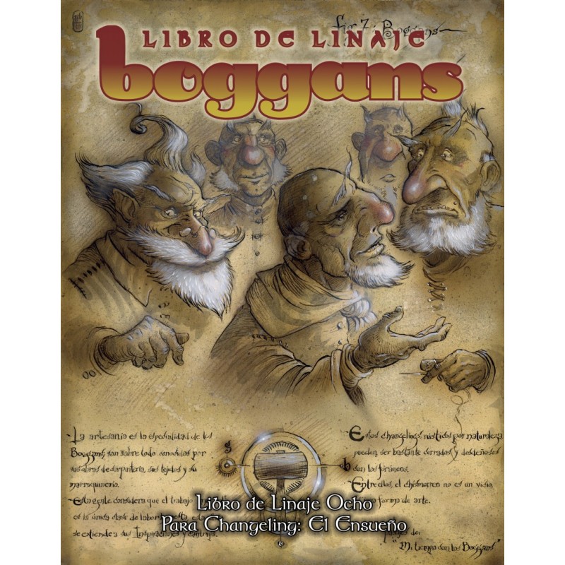 Libro de Linaje: Boggans