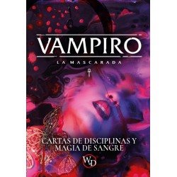 Vampiro La Mascarada: Cartas de Disciplinas y Magia de Sangre
