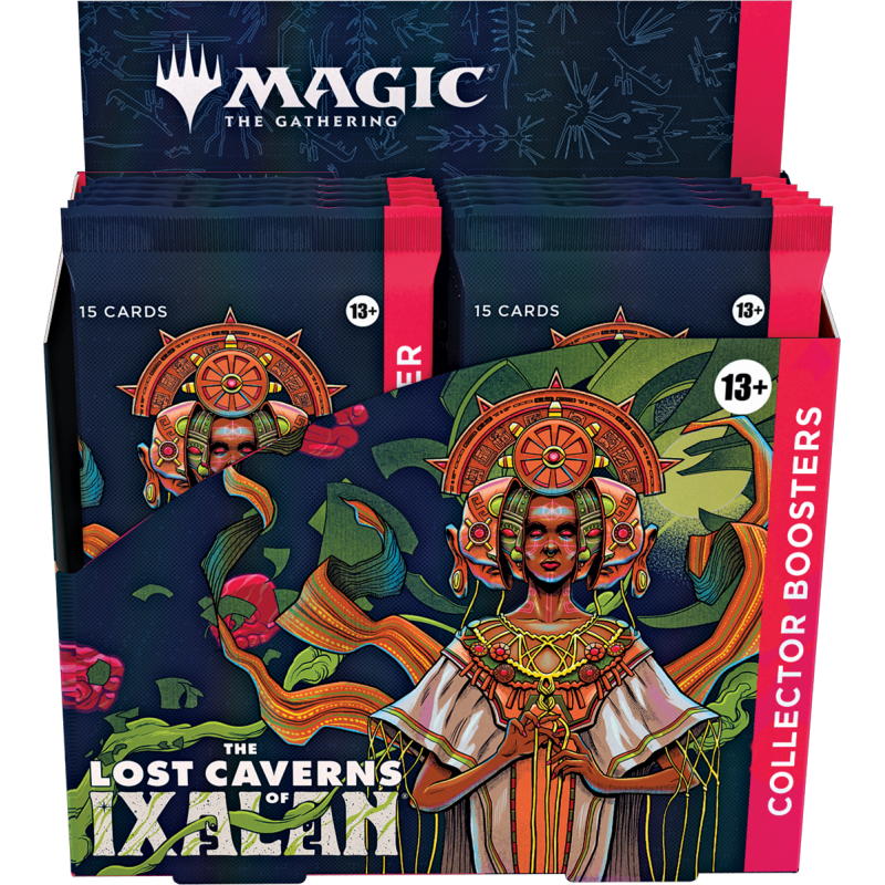 The Lost Caverns of Ixalan - Collector's Booster (Inglés)