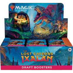 The Lost Caverns of Ixalan...