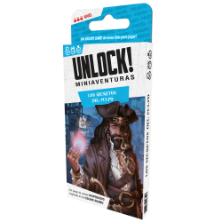 Unlock! Miniaventuras - Los secretos de Pulpo