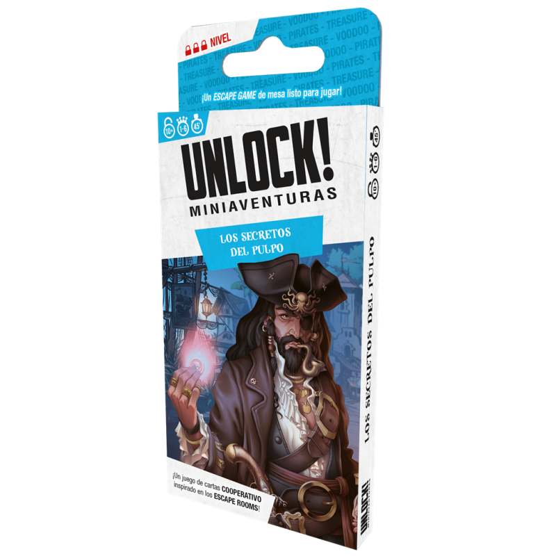 Unlock! Miniaventuras - Los secretos del Pulpo
