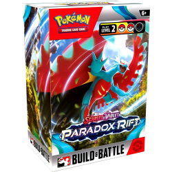 Pokemon TCG Scarlet & Violet - Paradox Rift - Build & Battle Box English